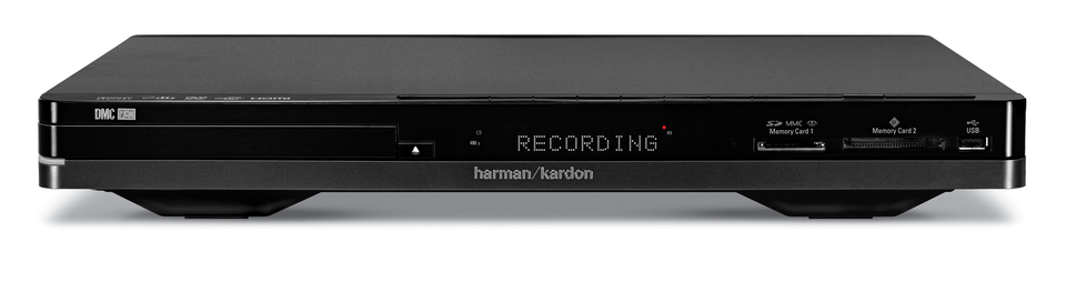 DMC 250 - Black - Digital Media Center With Progressive-Scan DVD Video/Audio Playback - Hero
